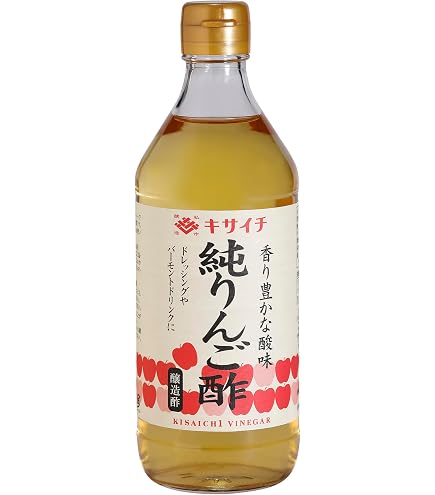 Amazon.co.jp: 私市醸造 純りんご酢 500ml : 食品・飲料・お酒